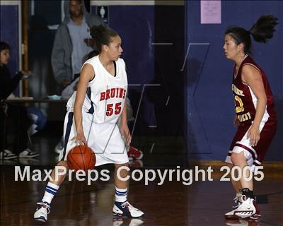 Thumbnail 1 in Pacific Hills vs. Notre Dame Academy (St. Anthony Tourney) photogallery.