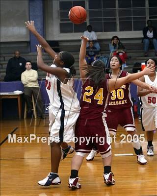 Thumbnail 1 in Pacific Hills vs. Notre Dame Academy (St. Anthony Tourney) photogallery.