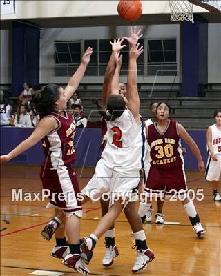 Thumbnail 2 in Pacific Hills vs. Notre Dame Academy (St. Anthony Tourney) photogallery.