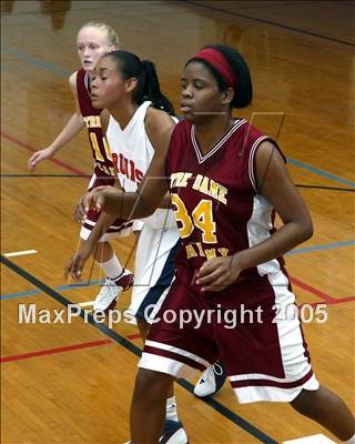 Thumbnail 2 in Pacific Hills vs. Notre Dame Academy (St. Anthony Tourney) photogallery.