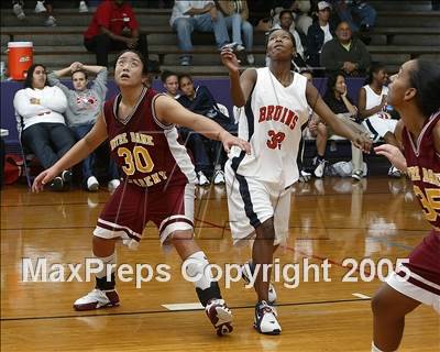 Thumbnail 2 in Pacific Hills vs. Notre Dame Academy (St. Anthony Tourney) photogallery.