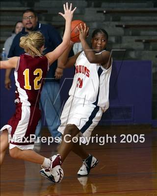 Thumbnail 1 in Pacific Hills vs. Notre Dame Academy (St. Anthony Tourney) photogallery.