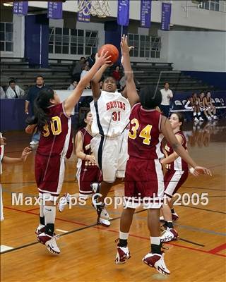 Thumbnail 2 in Pacific Hills vs. Notre Dame Academy (St. Anthony Tourney) photogallery.