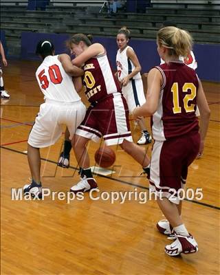 Thumbnail 2 in Pacific Hills vs. Notre Dame Academy (St. Anthony Tourney) photogallery.