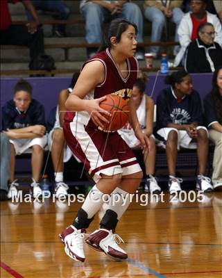 Thumbnail 3 in Pacific Hills vs. Notre Dame Academy (St. Anthony Tourney) photogallery.