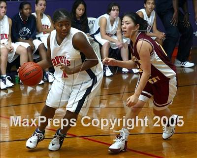Thumbnail 3 in Pacific Hills vs. Notre Dame Academy (St. Anthony Tourney) photogallery.