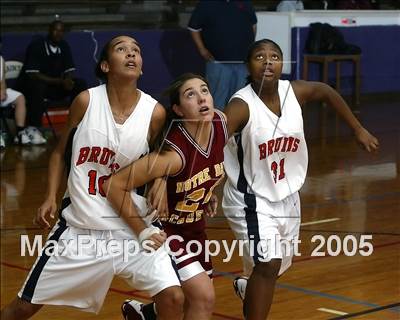 Thumbnail 3 in Pacific Hills vs. Notre Dame Academy (St. Anthony Tourney) photogallery.