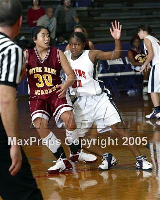 Thumbnail 2 in Pacific Hills vs. Notre Dame Academy (St. Anthony Tourney) photogallery.
