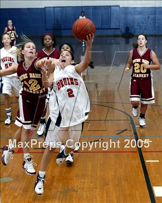 Thumbnail 2 in Pacific Hills vs. Notre Dame Academy (St. Anthony Tourney) photogallery.