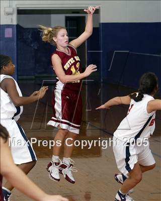 Thumbnail 1 in Pacific Hills vs. Notre Dame Academy (St. Anthony Tourney) photogallery.