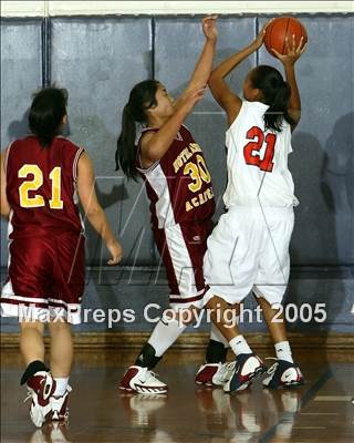Thumbnail 3 in Pacific Hills vs. Notre Dame Academy (St. Anthony Tourney) photogallery.
