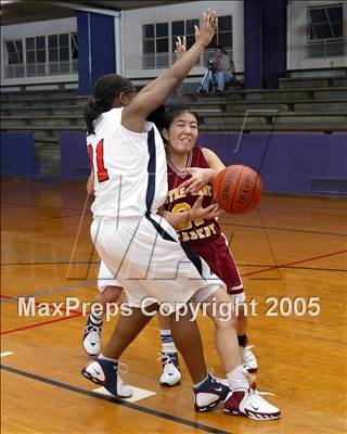 Thumbnail 3 in Pacific Hills vs. Notre Dame Academy (St. Anthony Tourney) photogallery.