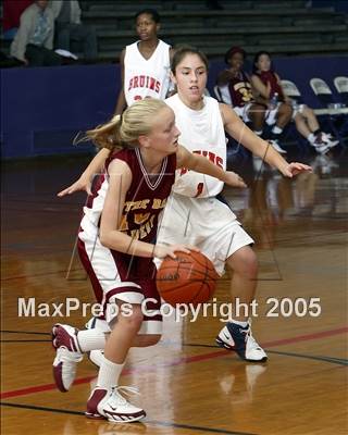 Thumbnail 3 in Pacific Hills vs. Notre Dame Academy (St. Anthony Tourney) photogallery.