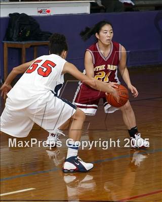 Thumbnail 3 in Pacific Hills vs. Notre Dame Academy (St. Anthony Tourney) photogallery.