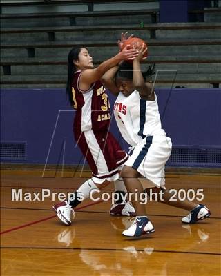 Thumbnail 1 in Pacific Hills vs. Notre Dame Academy (St. Anthony Tourney) photogallery.