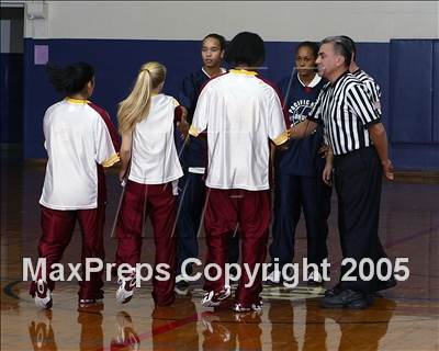 Thumbnail 3 in Pacific Hills vs. Notre Dame Academy (St. Anthony Tourney) photogallery.