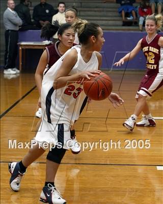 Thumbnail 2 in Pacific Hills vs. Notre Dame Academy (St. Anthony Tourney) photogallery.