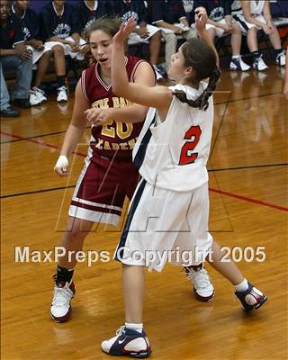 Thumbnail 2 in Pacific Hills vs. Notre Dame Academy (St. Anthony Tourney) photogallery.