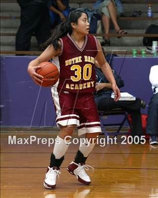 Thumbnail 2 in Pacific Hills vs. Notre Dame Academy (St. Anthony Tourney) photogallery.