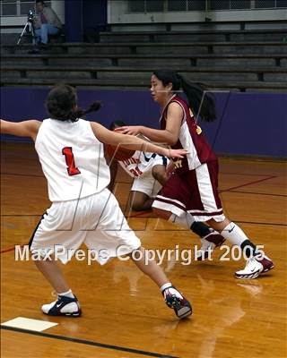 Thumbnail 3 in Pacific Hills vs. Notre Dame Academy (St. Anthony Tourney) photogallery.