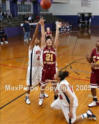 Thumbnail 1 in Pacific Hills vs. Notre Dame Academy (St. Anthony Tourney) photogallery.