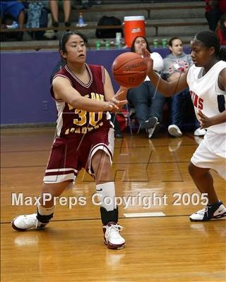 Thumbnail 3 in Pacific Hills vs. Notre Dame Academy (St. Anthony Tourney) photogallery.