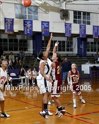 Thumbnail 3 in Pacific Hills vs. Notre Dame Academy (St. Anthony Tourney) photogallery.