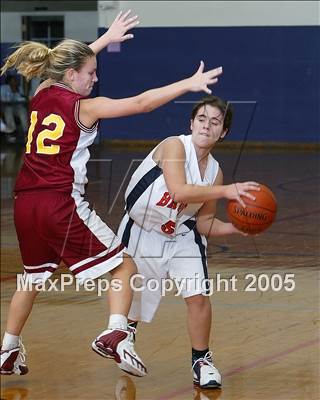 Thumbnail 1 in Pacific Hills vs. Notre Dame Academy (St. Anthony Tourney) photogallery.