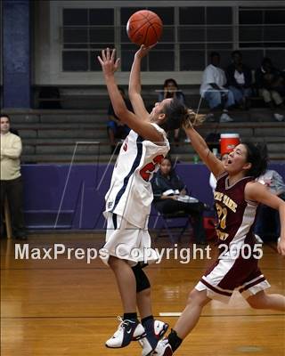 Thumbnail 3 in Pacific Hills vs. Notre Dame Academy (St. Anthony Tourney) photogallery.