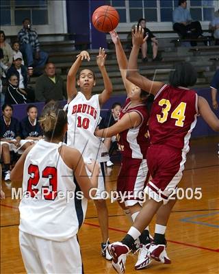 Thumbnail 2 in Pacific Hills vs. Notre Dame Academy (St. Anthony Tourney) photogallery.