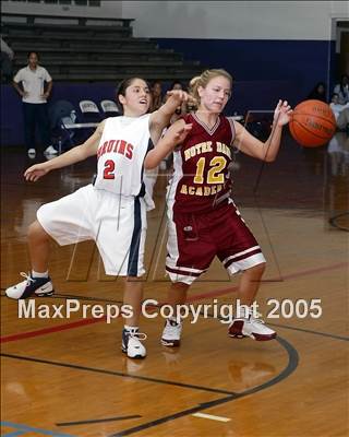 Thumbnail 2 in Pacific Hills vs. Notre Dame Academy (St. Anthony Tourney) photogallery.