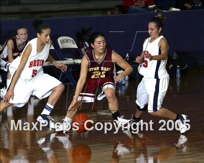 Thumbnail 2 in Pacific Hills vs. Notre Dame Academy (St. Anthony Tourney) photogallery.