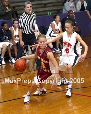 Thumbnail 3 in Pacific Hills vs. Notre Dame Academy (St. Anthony Tourney) photogallery.