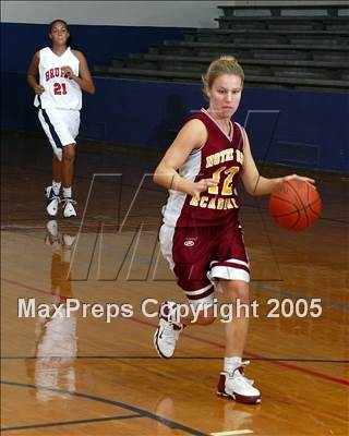 Thumbnail 3 in Pacific Hills vs. Notre Dame Academy (St. Anthony Tourney) photogallery.
