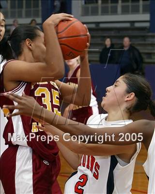 Thumbnail 3 in Pacific Hills vs. Notre Dame Academy (St. Anthony Tourney) photogallery.