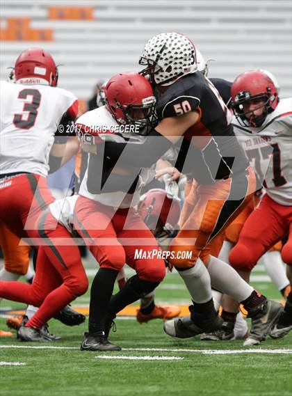 Thumbnail 2 in Cambridge vs. Maple Grove (NYSPHSAA Class D Championship) photogallery.