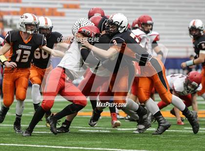 Thumbnail 1 in Cambridge vs. Maple Grove (NYSPHSAA Class D Championship) photogallery.