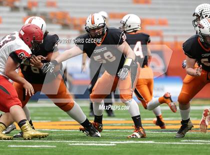 Thumbnail 2 in Cambridge vs. Maple Grove (NYSPHSAA Class D Championship) photogallery.