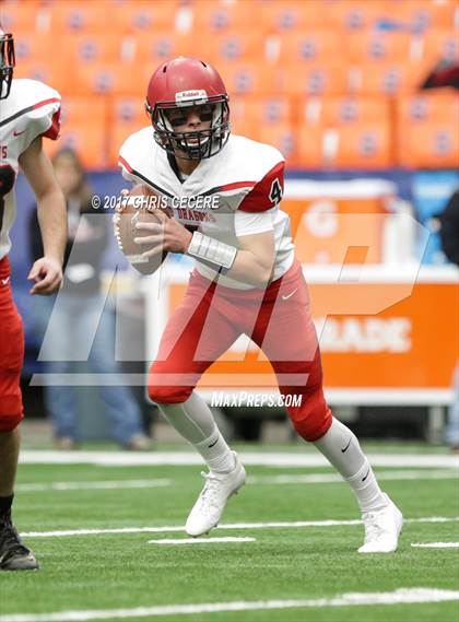Thumbnail 2 in Cambridge vs. Maple Grove (NYSPHSAA Class D Championship) photogallery.