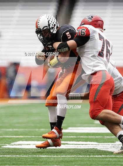 Thumbnail 1 in Cambridge vs. Maple Grove (NYSPHSAA Class D Championship) photogallery.