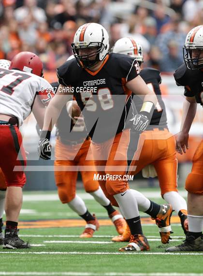 Thumbnail 1 in Cambridge vs. Maple Grove (NYSPHSAA Class D Championship) photogallery.