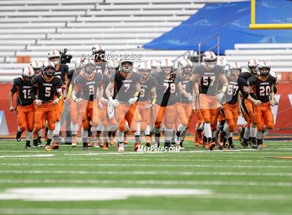 Thumbnail 1 in Cambridge vs. Maple Grove (NYSPHSAA Class D Championship) photogallery.