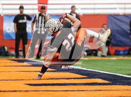 Thumbnail 1 in Cambridge vs. Maple Grove (NYSPHSAA Class D Championship) photogallery.