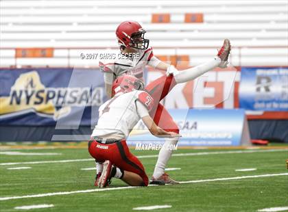 Thumbnail 1 in Cambridge vs. Maple Grove (NYSPHSAA Class D Championship) photogallery.