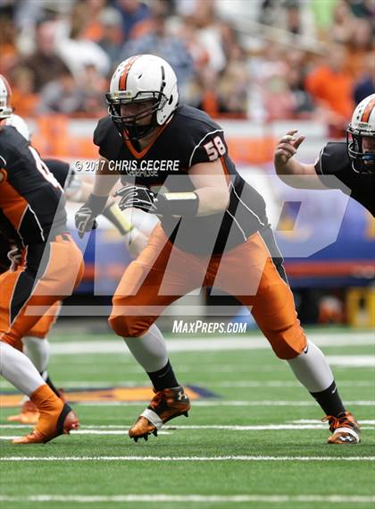 Thumbnail 3 in Cambridge vs. Maple Grove (NYSPHSAA Class D Championship) photogallery.