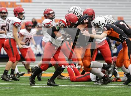 Thumbnail 3 in Cambridge vs. Maple Grove (NYSPHSAA Class D Championship) photogallery.
