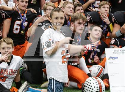 Thumbnail 3 in Cambridge vs. Maple Grove (NYSPHSAA Class D Championship) photogallery.