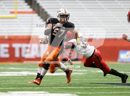 Thumbnail 3 in Cambridge vs. Maple Grove (NYSPHSAA Class D Championship) photogallery.
