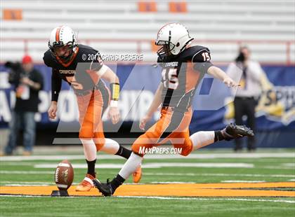 Thumbnail 3 in Cambridge vs. Maple Grove (NYSPHSAA Class D Championship) photogallery.