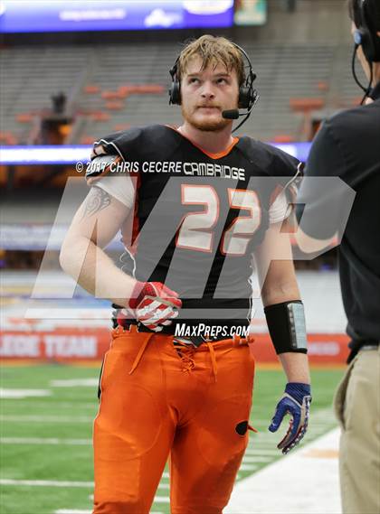 Thumbnail 3 in Cambridge vs. Maple Grove (NYSPHSAA Class D Championship) photogallery.